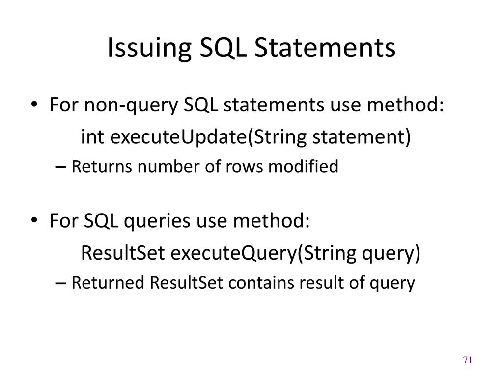 CSC 453 Database Systems Lecture - ppt download