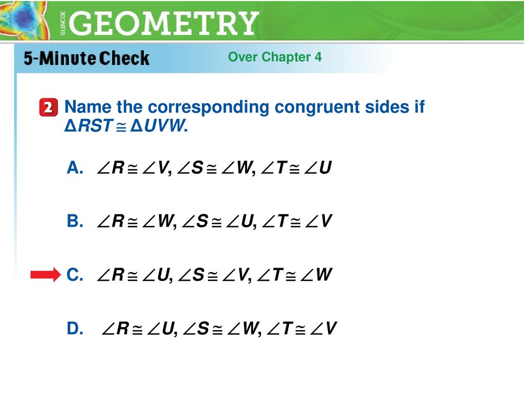 Five Minute Check Over Chapter 4 Mathematical Practices Then Now Ppt Download