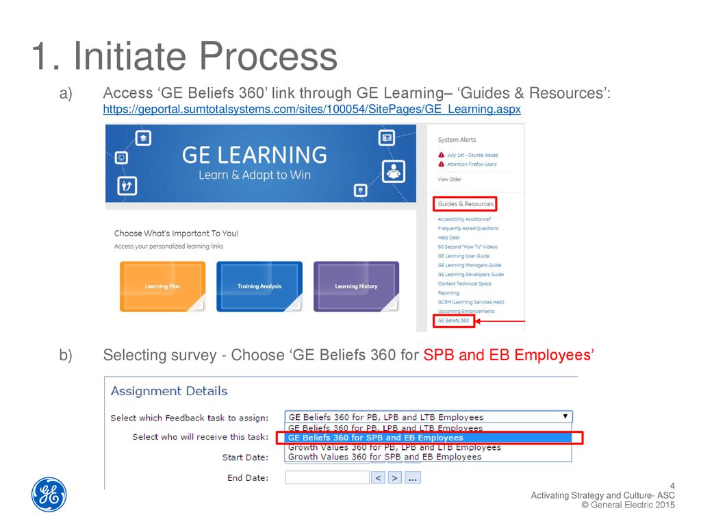 Ge Beliefs 360 Guide For Learners Ppt Download