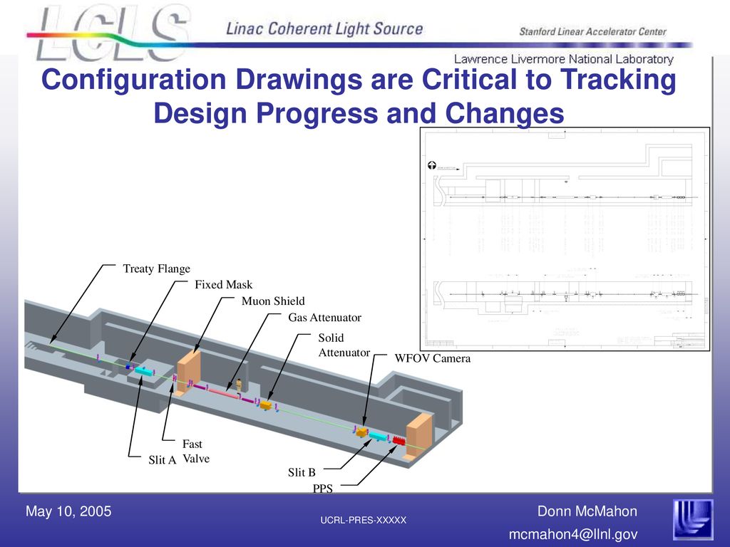 Configuration Drawings are Critical to Tracking Design Progress and Changes