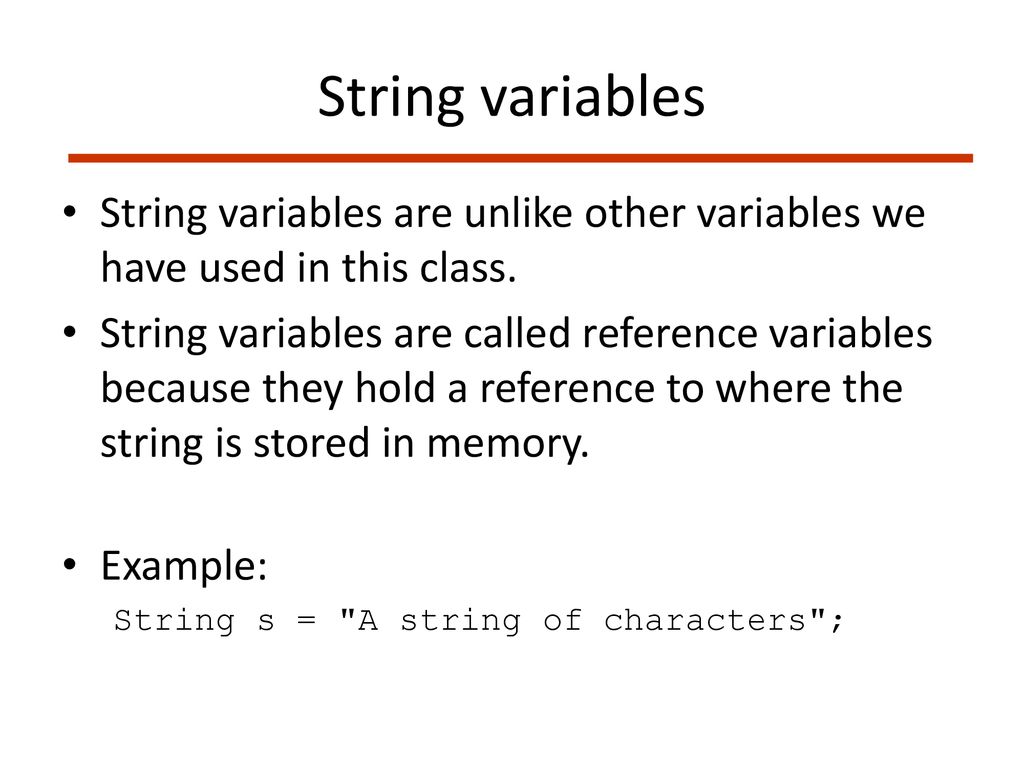 More on iterations using - ppt download