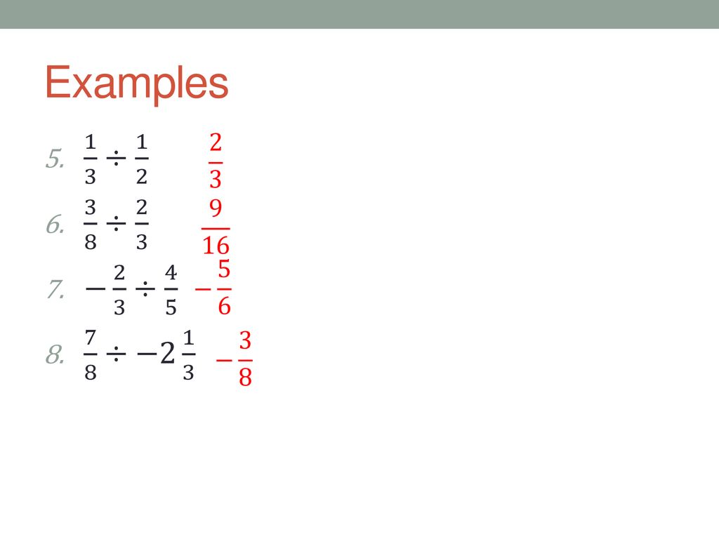 0 4 0 5 Operations With Fractions Ppt Download