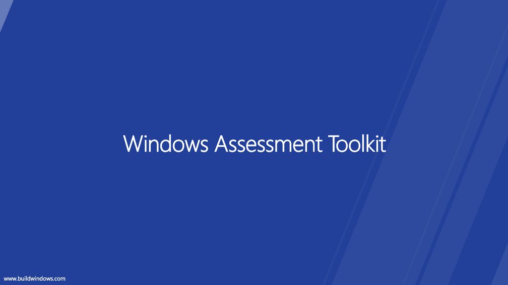 7/31/2019 9:47 AM HW-148P Scaling and extending Windows assessments to improve system quality 