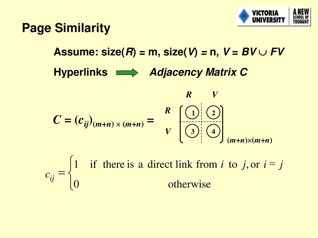 Web Community Mining And Analysis Ppt Download