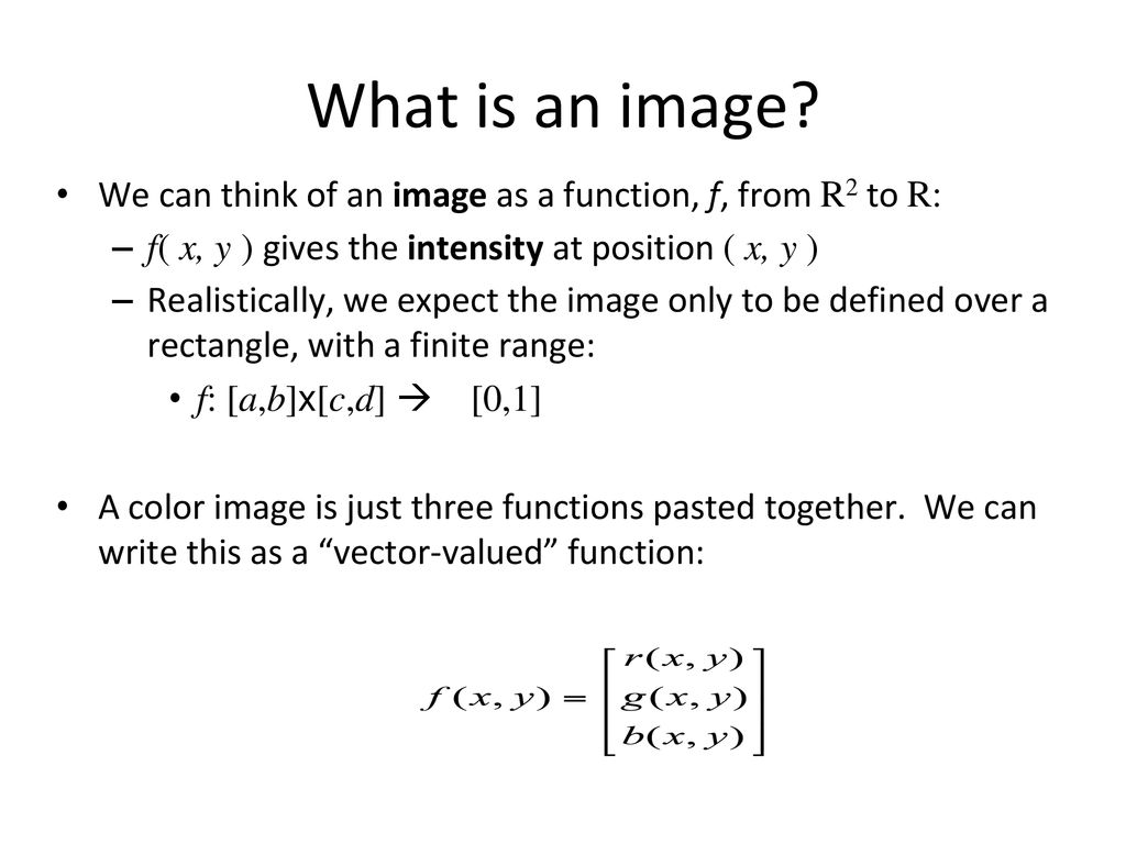 Image Processing Ppt Download