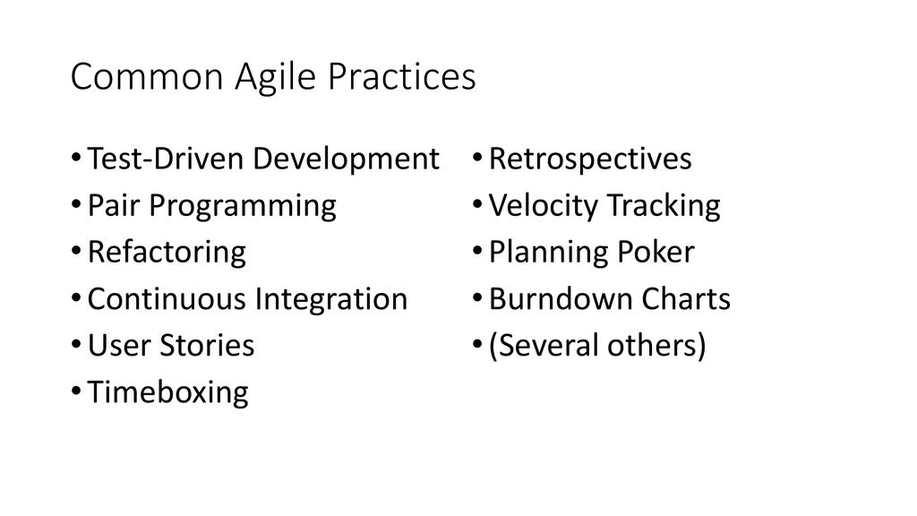 Agile development ppt download