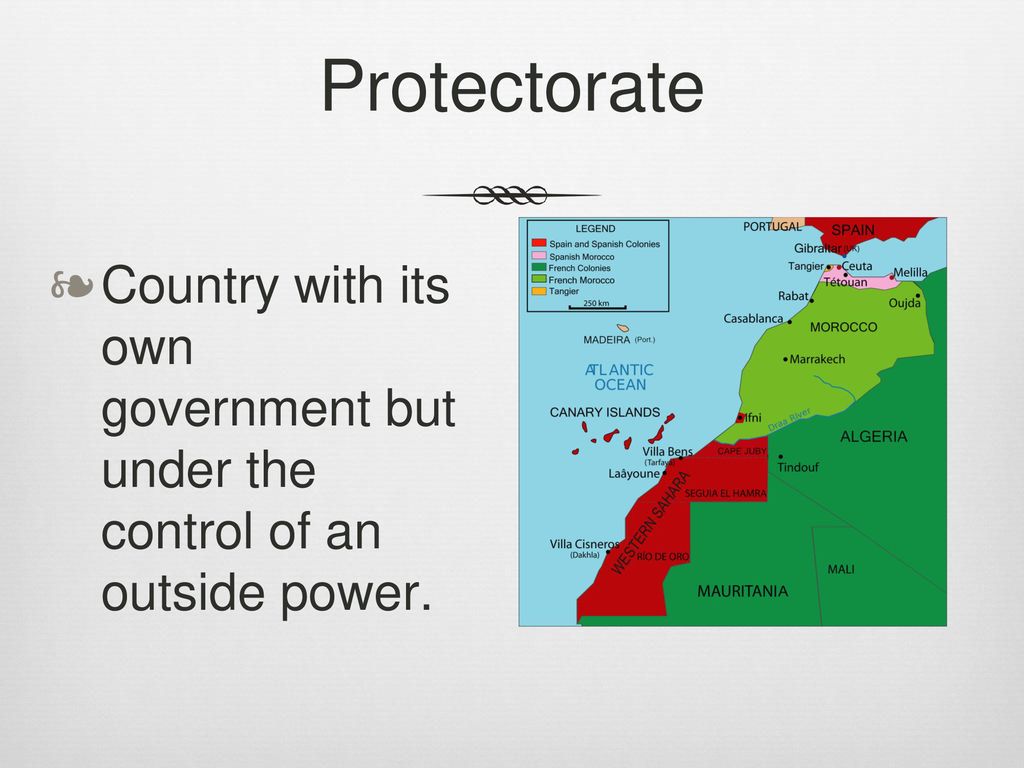 Protectorate Countries