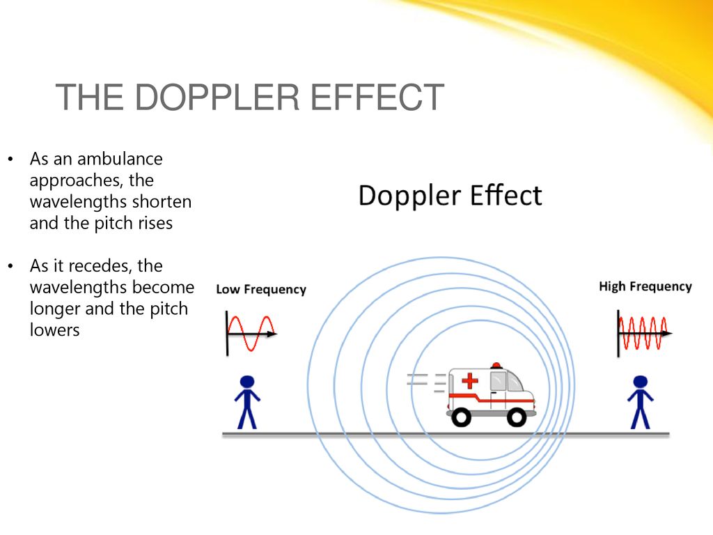 Эффект доплера простыми. Эффект Доплера. Эффект Доплера в логотипе. Эффект Доплера звезды. 1. Эффект Доплера.
