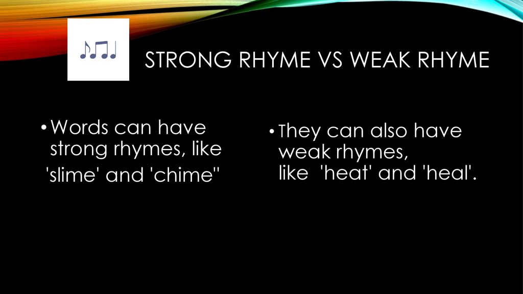 RHYTHM, RHYME AND RAP MUSIC ppt download