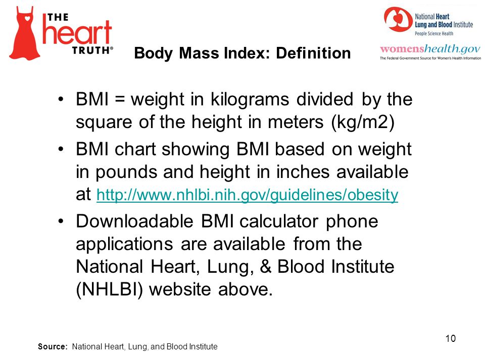 Body Mass Index: Definition