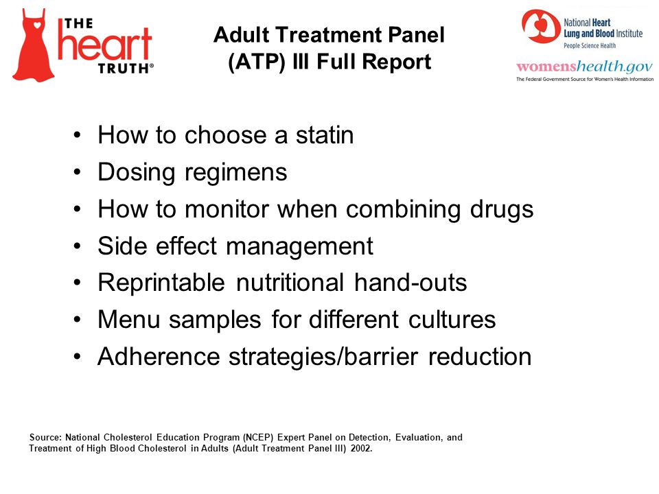 Adult Treatment Panel (ATP) III Full Report