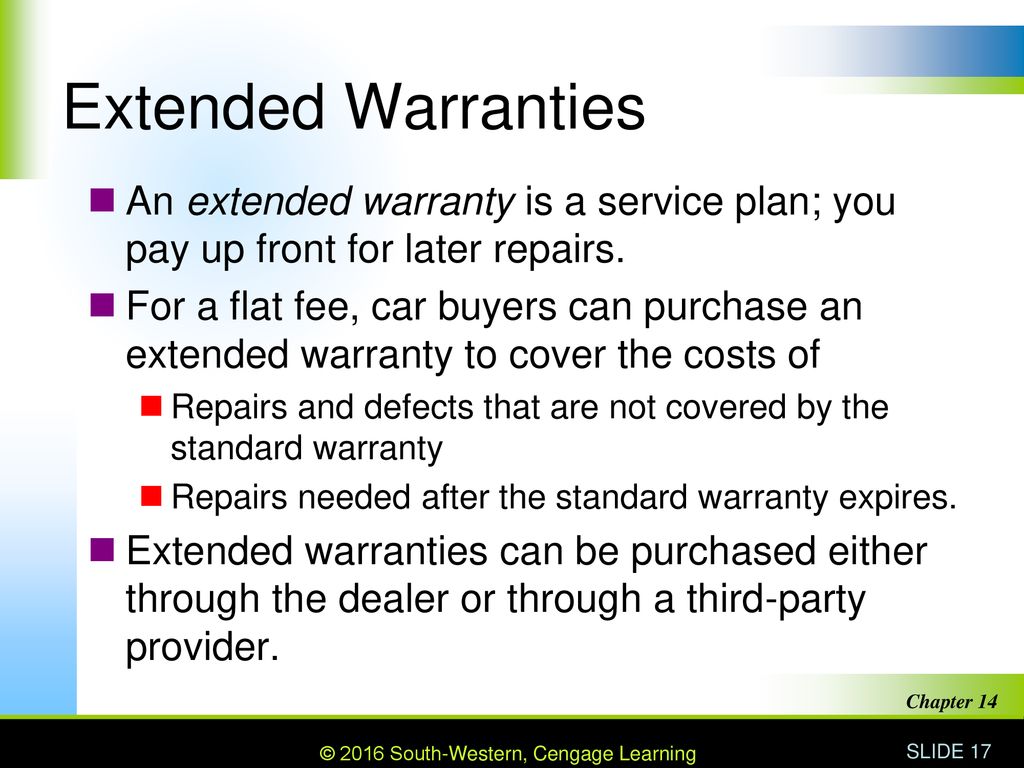 Buying and Owning a Vehicle ppt download
