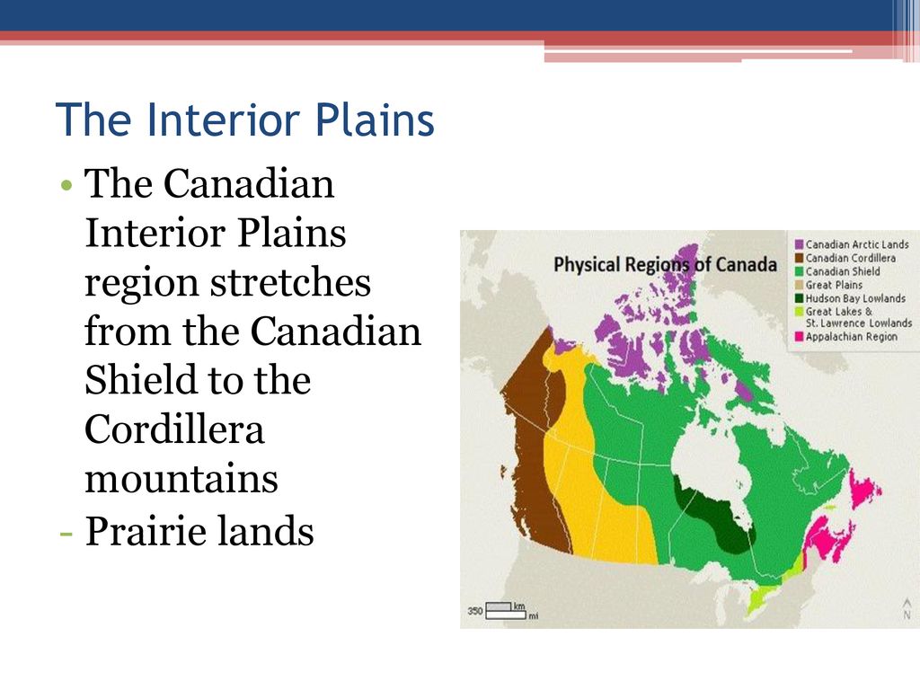 The Physical Regions Of Canada Ppt Download