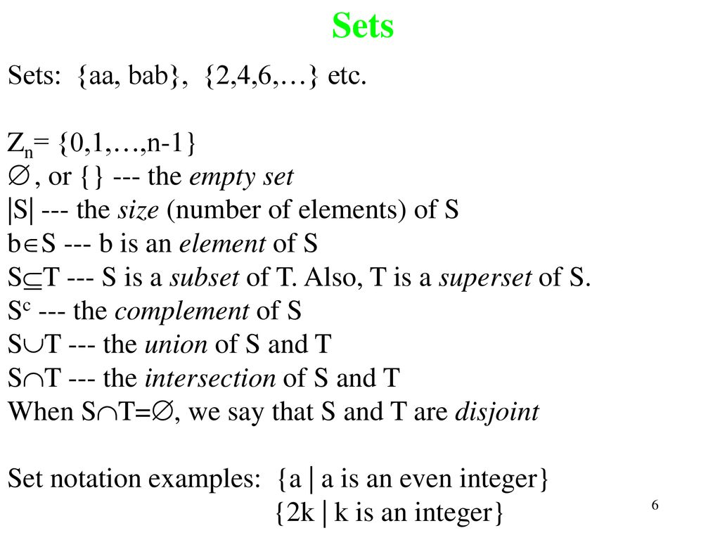 Lecture 1 Introduction and preliminaries (Chapter 0) - ppt download