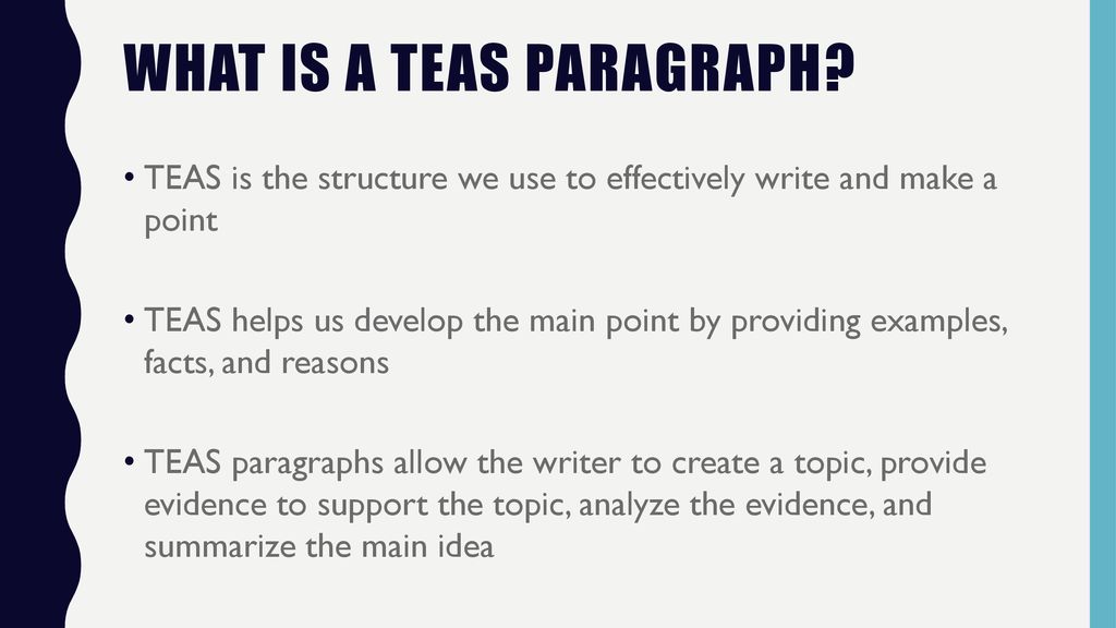 TEAS Paragraph TEAS Topic Sentence That Address The Prompt Ppt Download teas-paragraph-teas-topic-sentence-that-address-the-prompt-ppt-download