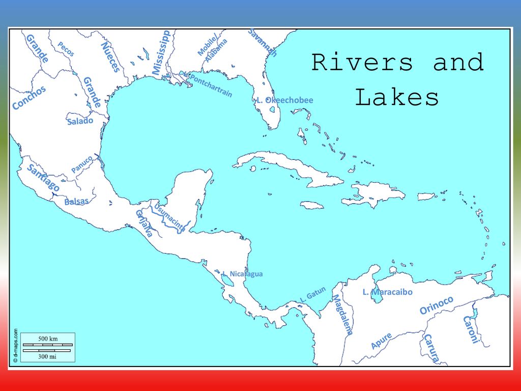 Physical Geography Of Central America Ppt Download