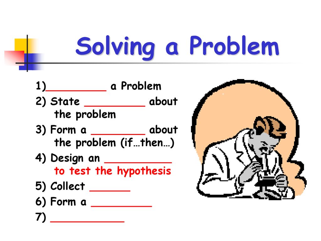 Scientific Method. - ppt download