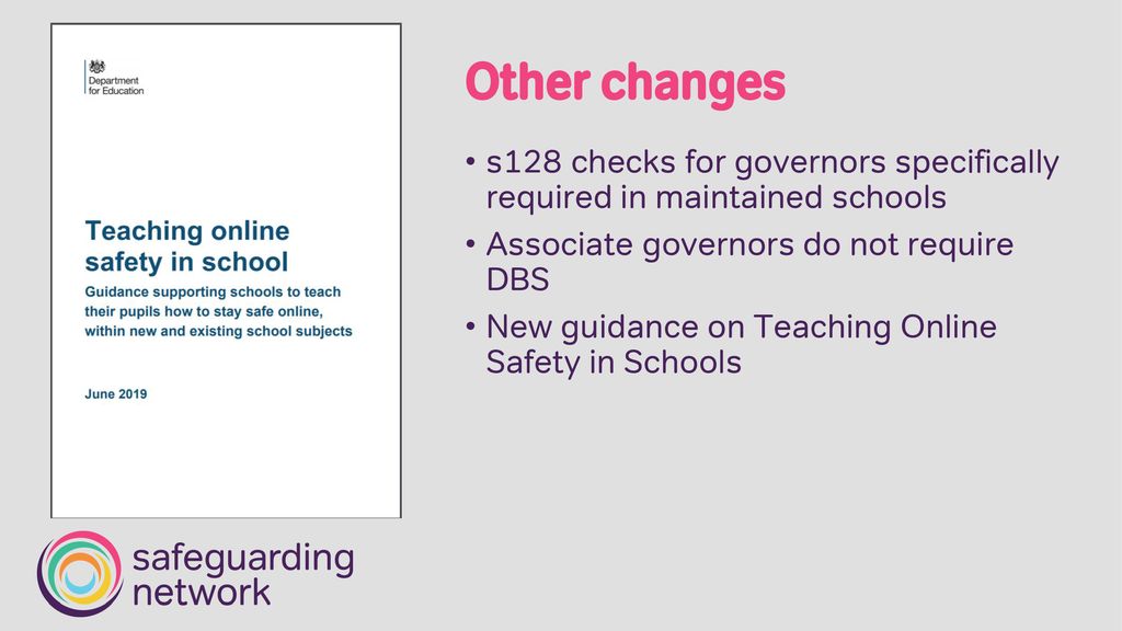 Keeping children safe in education ppt download
