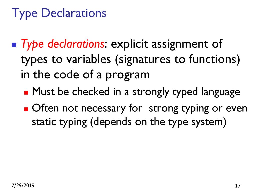Programming Languages and Compilers (CS 421) - ppt download