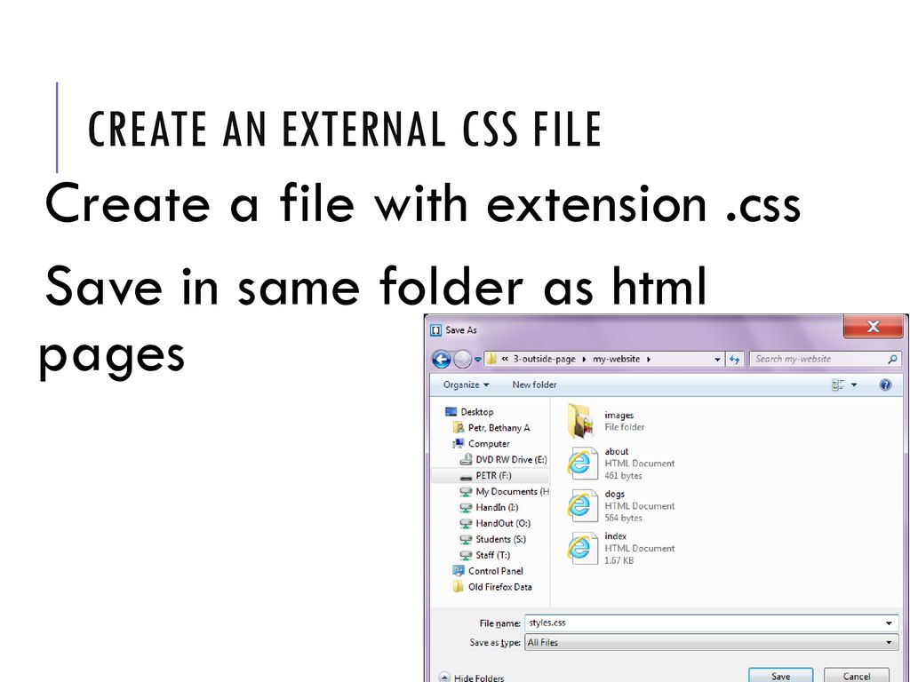 One set of styles connected to as many pages as you want ppt download