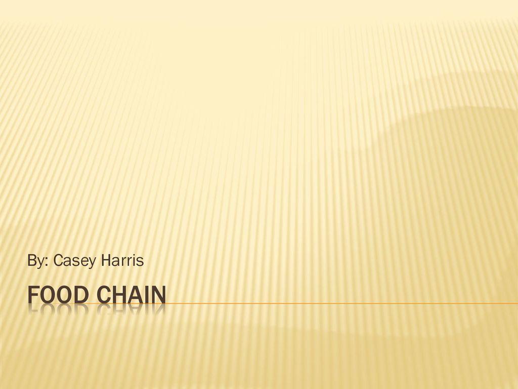 By Casey Harris Food Chain Ppt Download by-casey-harris-food-chain-ppt-download