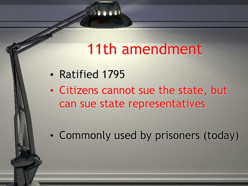 Constitutional Amendments ppt download