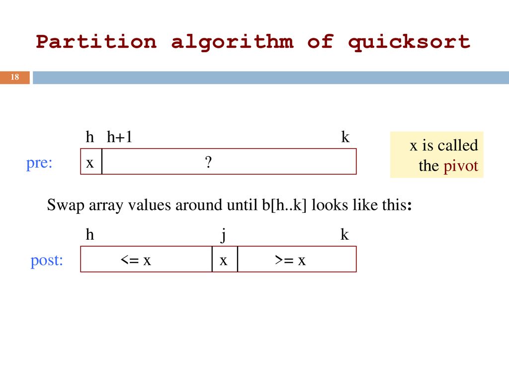 Searching and Sorting Hint at Asymptotic Complexity - ppt download
