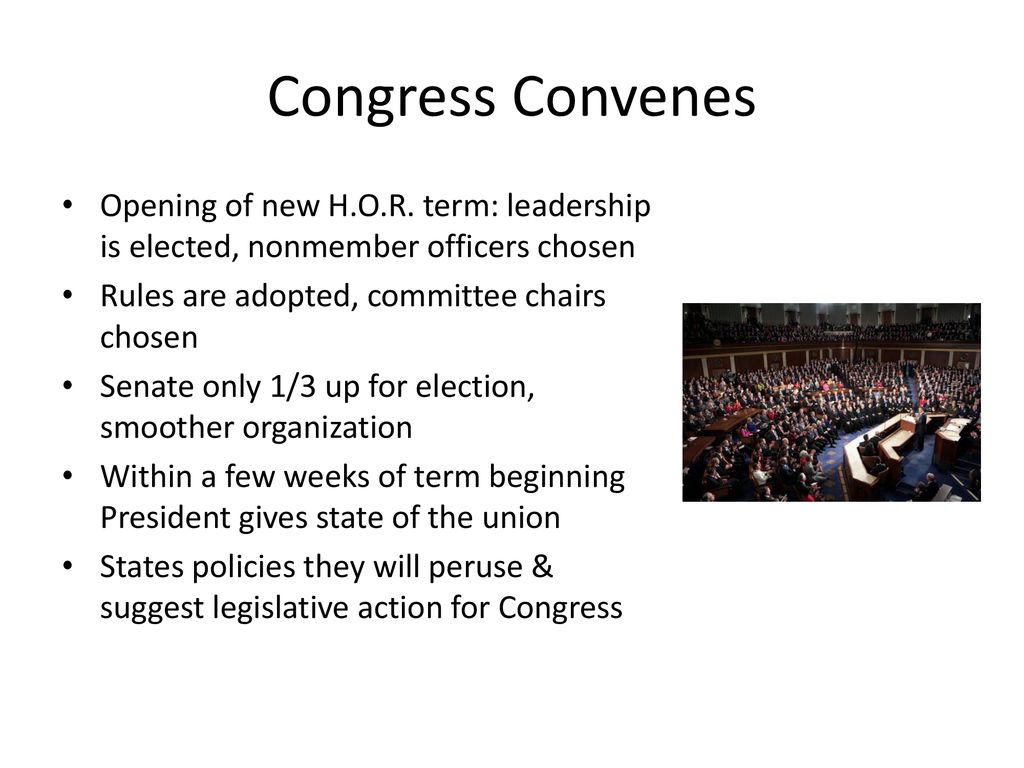 Organization Of Congress Ppt Download