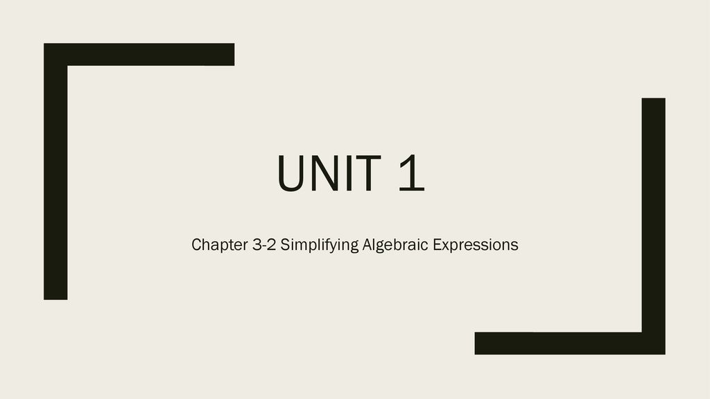 Chapter 3 2 Simplifying Algebraic Expressions Ppt Download question-video-simplifying-algebraic-expressions-involving-exponents