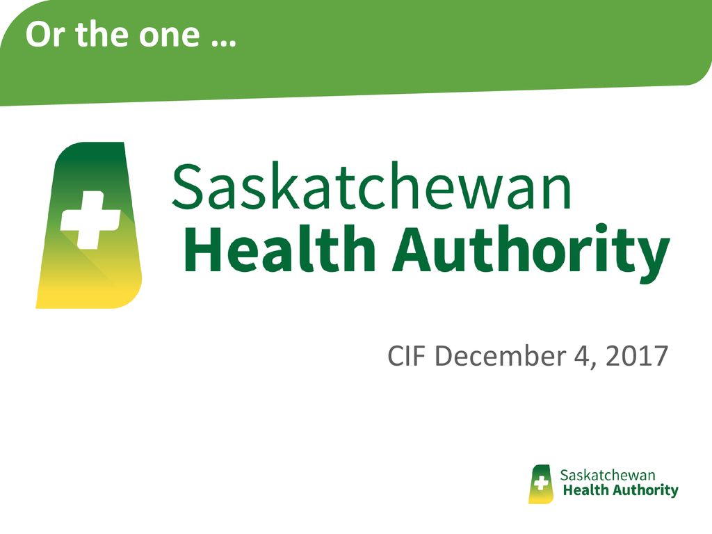 Saskatchewan Health Authority Organizational Chart