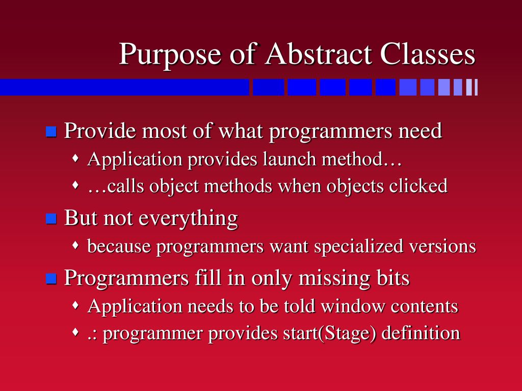 with Polymorphism and Lambda Expressions - ppt download