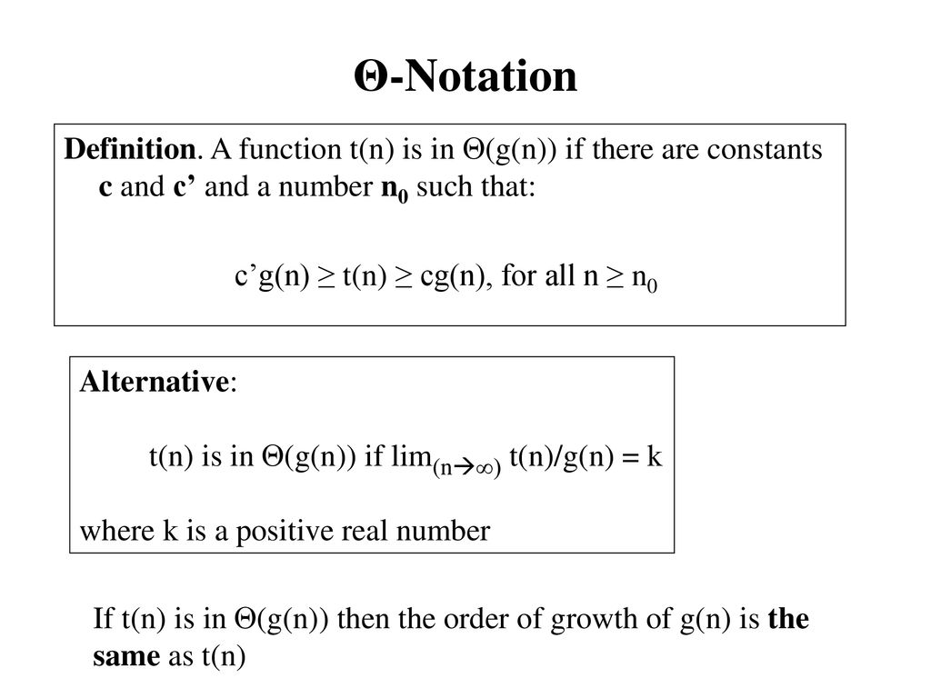 Preliminaries Sections 2 1 2 2 Ppt Download