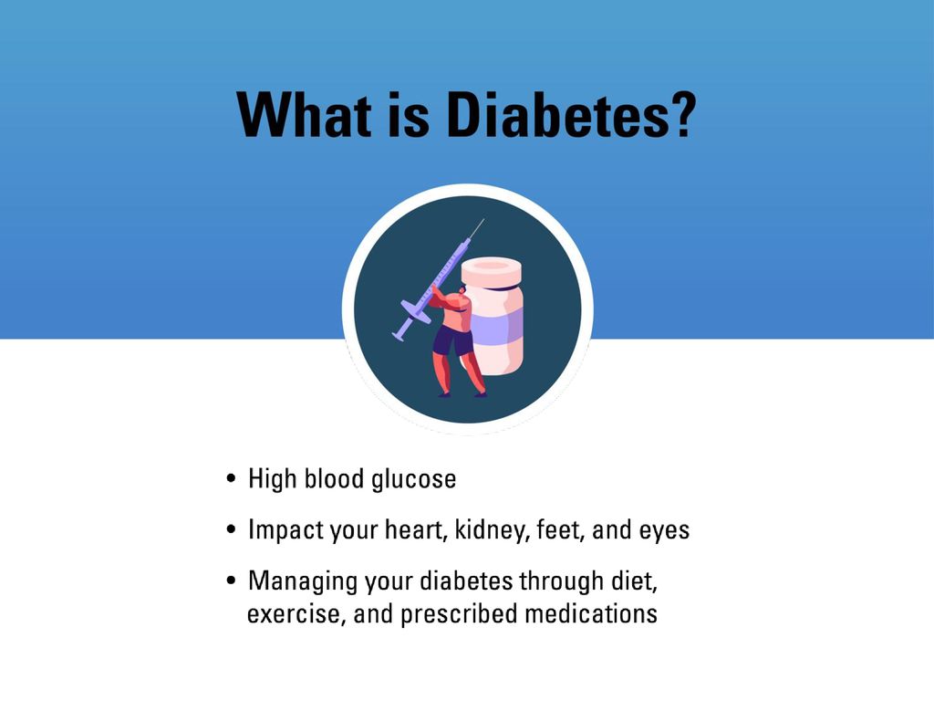 Welcome to the Diabetes + the Eyes Presentation - ppt download