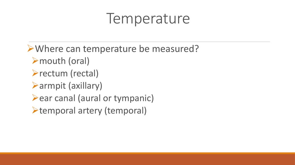 Vital signs temperature ppt download