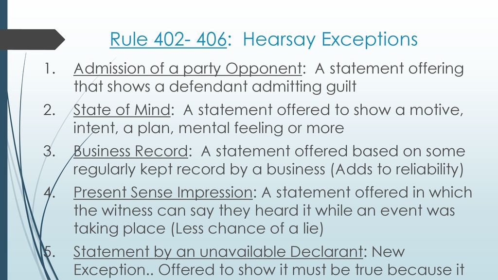Mock Trial Objections Part II Ppt Download mock-trial-objections-part-ii-ppt-download