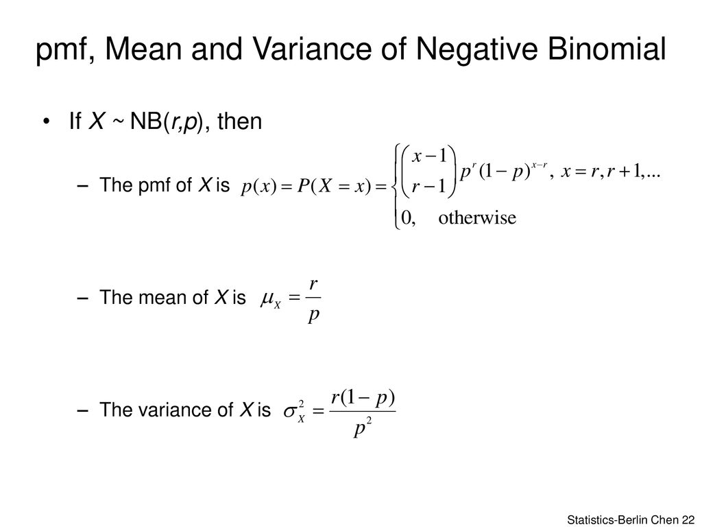 Commonly Used Distributions Ppt Download