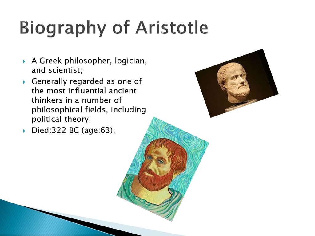SOLUTION Aristotle Biography Paper  Studypool