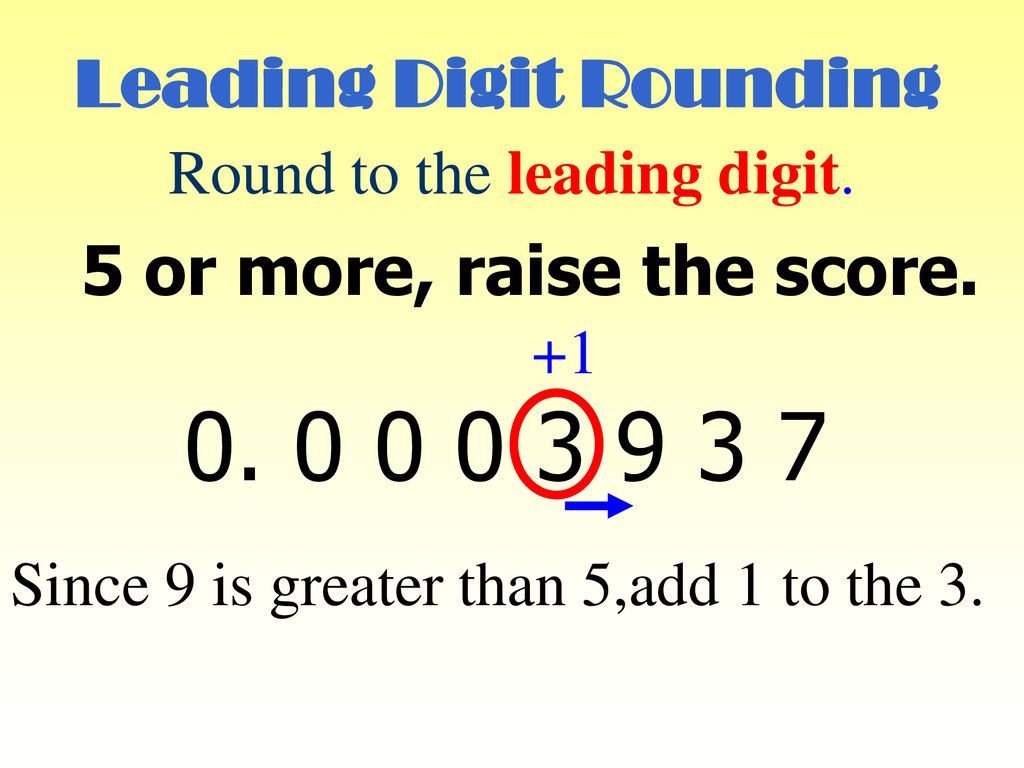 Rounding DECIMALS. - ppt download