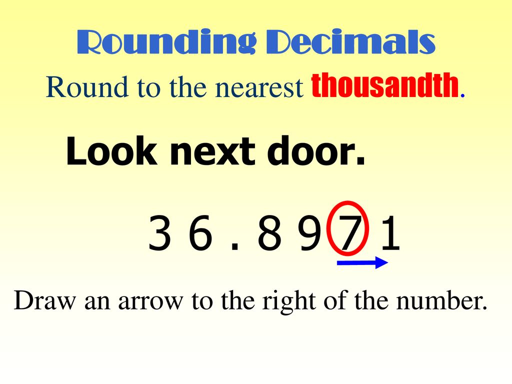 Rounding decimals ppt download