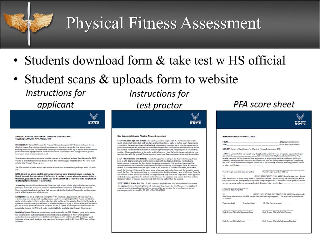 AFROTC Scholarship Programs Ppt Download afrotc-scholarship-programs-ppt-download