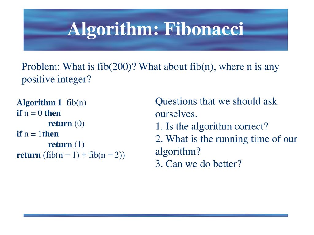 Design and Analysis of Algorithms - ppt download