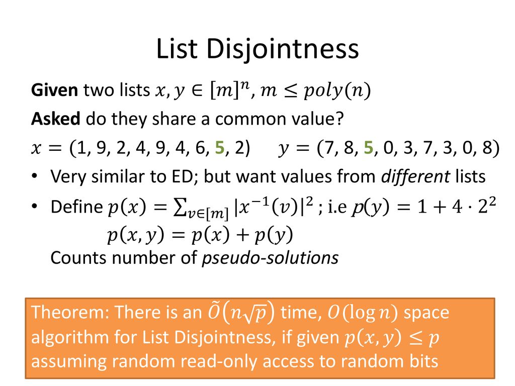 Subset Sum And Related Problems Ppt Download