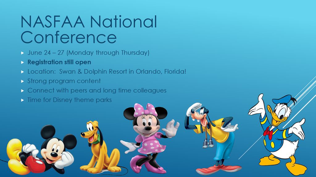Presenter Lori Vedder, NASFAA National Chair ppt download
