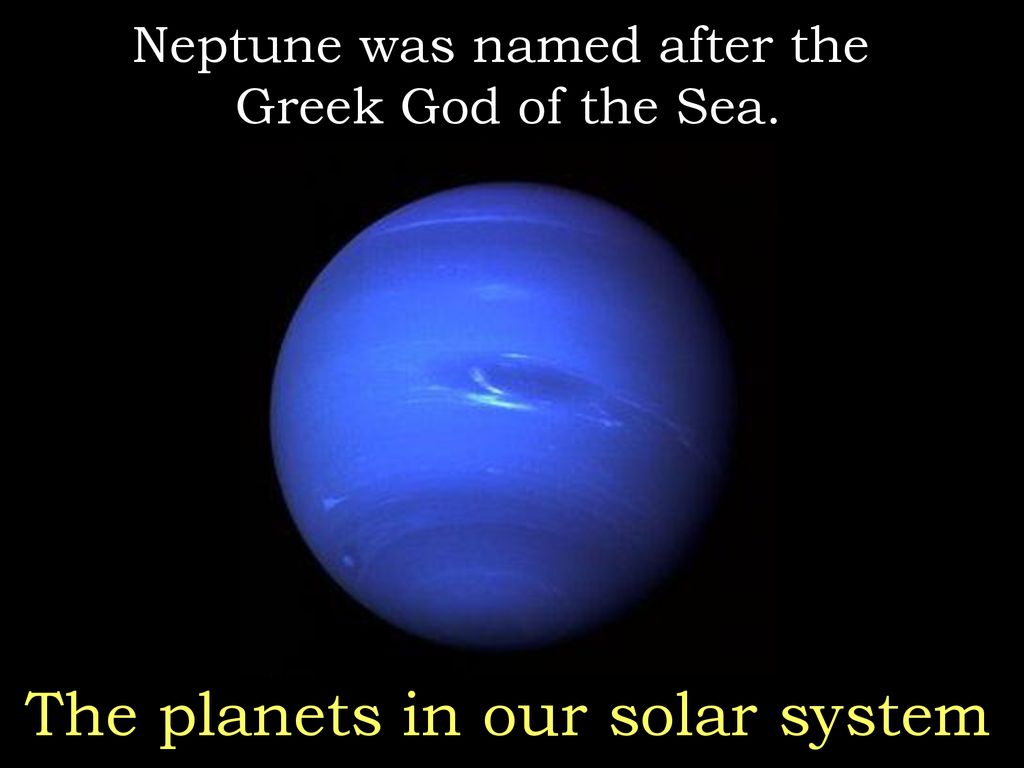 The Planets in Our Solar System - ppt download
