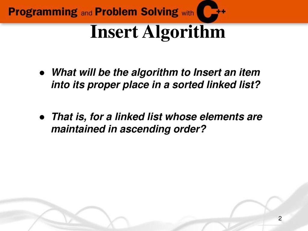 Chapter 16-3 Linked Structures - ppt download