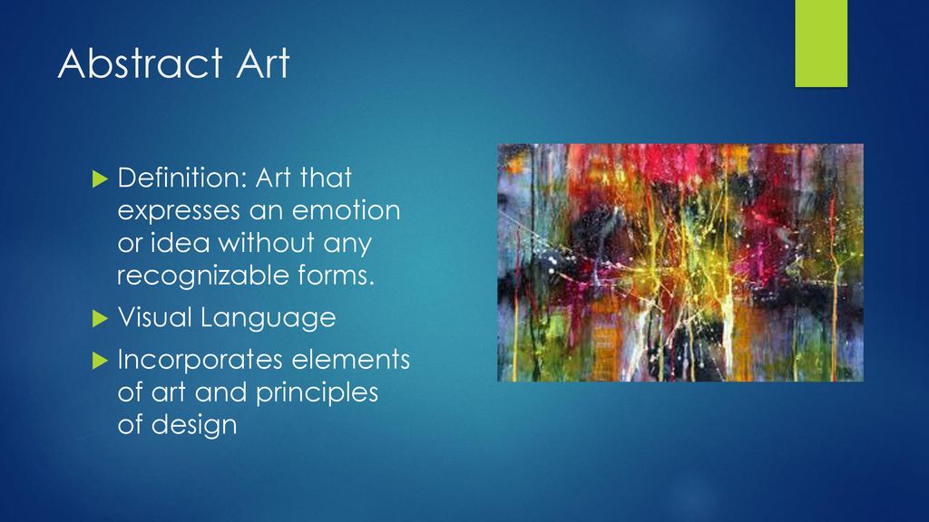 Abstract Art Ppt Download