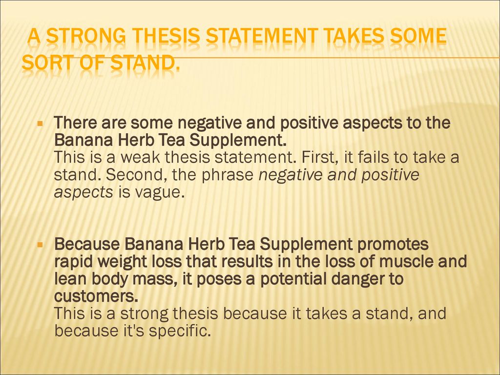 How To Tell A Strong Thesis Statement From A Weak One Ppt Download how-to-write-a-thesis-statement-examples-tips