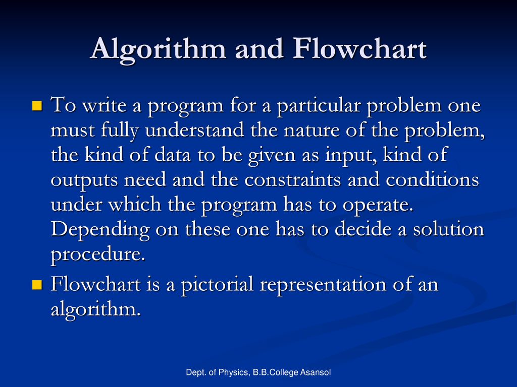 C Programming Mr. KAJAL MAJI ASSISTANT PROFESSOR DEPARTMENT OF PHYSICS ...