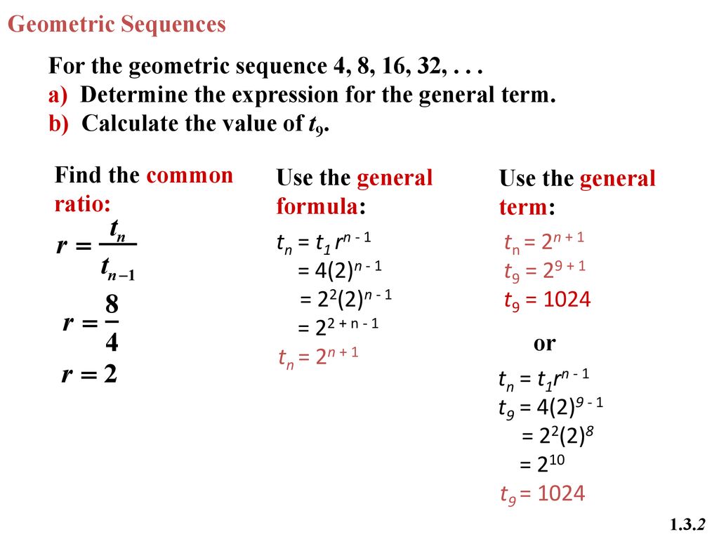 Math 1 Chapter 1 Sequences And Series Ppt Download Math 1 Chapter 1 Sequences And Series Ppt Download