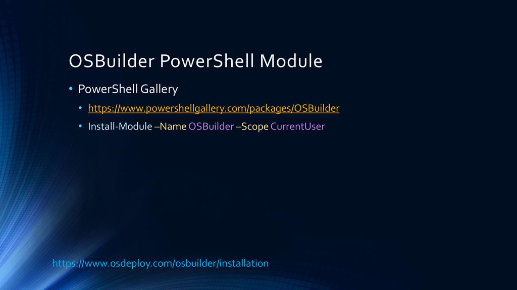 Advanced windows 10 offline servicing ppt download